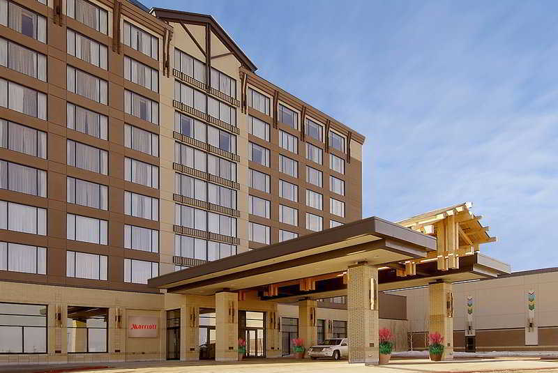 Edmonton Marriott At River Cree Resort Acheson Eksteriør bilde